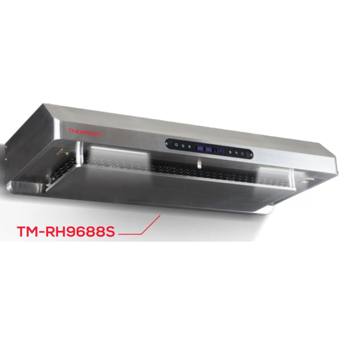 Thomson 百年經典法國品牌 TM-RH9688S 90厘米 電熱除油 4D氣流導風板 易拆式抽油煙機